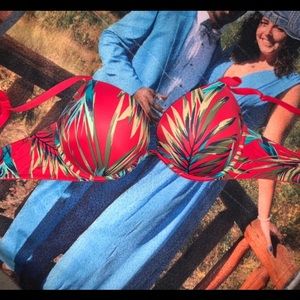 Brand new double push up VS bra 34D